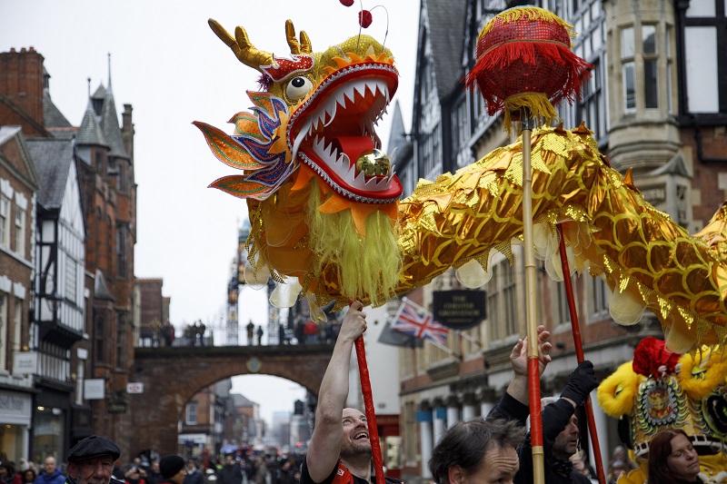 Chinese New Year in Chester